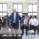 مندوبا عن الملك وولي العهد…العيسوي يعزي عشيرة الشواورة والمحتسب