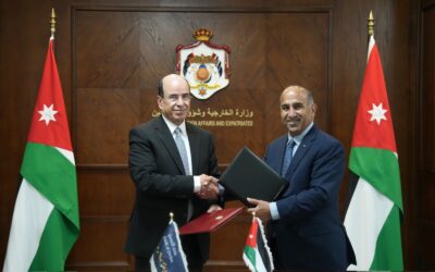 بنك الأردن يوقع اتفاقية شراكة مصرفية مع وزارة الخارجية وشؤون المغتربين لدعم البعثات الدبلوماسية
