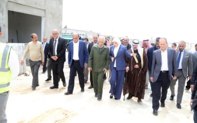 رئيس الديوان الملكي يتفقد مشاريع مبادرات ملكية في وادي الموجب ووادي ابن حماد والأغوار الجنوبية ومدين بالكرك