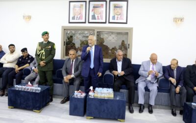 مندوبا عن الملك وولي العهد…العيسوي يعزي عشيرة الفريحات
