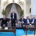 مندوبا عن الملك وولي العهد…العيسوي يعزي عشيرتي الحديد والشرعة