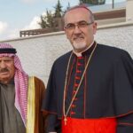 غبطة الكاردينال بييرباتيستا في الفحيص