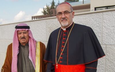 غبطة الكاردينال بييرباتيستا في الفحيص