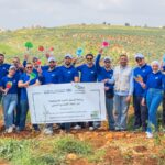 التجاري الأردني يزرع الأشجار المثمرة في يوم الأرض العالمي