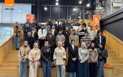 أورنج الأردن تمكّن 40 طالباً عبر مركز أورنج الرقمي للتعليم