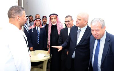 مستشفى المقاصد يعالج 331 مريضاً خلال يوم طبي مجاني في بصيرا بالطفيلة