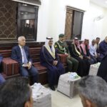 العيسوي ينقل تعازي الملك وولي العهد إلى عشيرة القطارنة