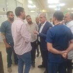 “زيارة ليلية لطوارئ مستشفى الأمير فيصل”البدور: خطة لتخفيف الضغط على الطوارئ خلال أيام