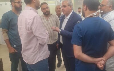 “زيارة ليلية لطوارئ مستشفى الأمير فيصل”البدور: خطة لتخفيف الضغط على الطوارئ خلال أيام