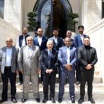 رئيس الديوان الملكي الهاشمي يلتقي وفدا من “أكاديمية شباب الكرك”