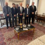 مؤسسة حرير في زيارة إنسانية إلى جمهورية مصر العربية الشقيقة بزيارة سفارة المملكة الأردنية الهاشمية في القاهرة