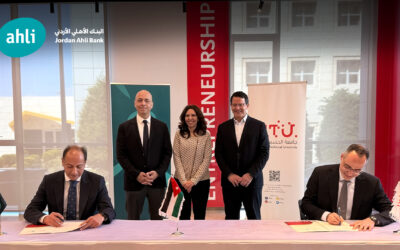البنك الأهلي الأردني وجامعة الحسين التقنية يوقعان اتفاقية لإنشاء مختبر متخصص في الأمن السيبراني والثقة الرقمية