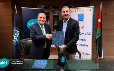 البنك الأهلي الأردني يجدّد شراكته مع تكية أم علي دعمًا للأمن الغذائي في المملكة