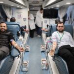 بنك القاهرة عمّان ينظّم حملة للتبرع بالدم لموظفيه دعمًا للجهود الوطنية