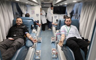 بنك القاهرة عمّان ينظّم حملة للتبرع بالدم لموظفيه دعمًا للجهود الوطنية