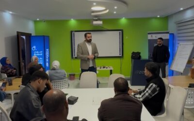 زين كاش راعي ورشة عمل “المحافظ الإلكترونية والدفع الرقمي” في الكرك