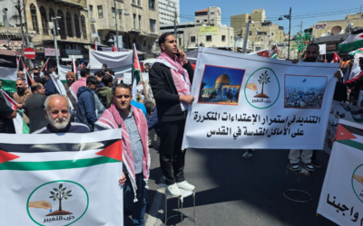 القدس خط أحمر: مسيرات شعبية في عمّان دعماً لمواقف جلالة الملك – صور