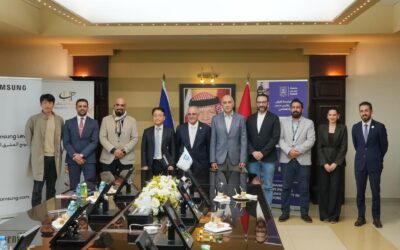 سامسونج إلكترونيكس المشرق العربي تفتتح معرضاً تفاعلياً في الجامعة الأهلية في إطار تجديد الشراكة بين الطرفين