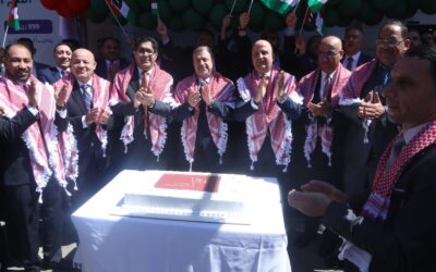 البنك العربي الإسلامي الدولي يحتفل بعيد الاستقلال الثمانين للملكة الأردنية الهاشمية