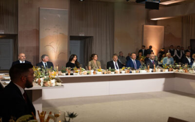 الملكة رانيا العبدالله تحضر العشاء الخيري لصندوق الأمان لمستقبل الأيتام بمناسبة عقدين على تأسيسه