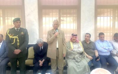 مندوبا عن الملك وولي العهد…العيسوي يعزي عشيرة الكركي
