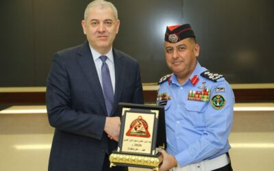 مديرية الأمن العام تكرّم “بنك الإسكان” تقديراً لجهوده في دعم السلامة المرورية