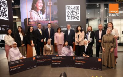 بدعم من كابيتال بنك وبالتعاون مع جمعية إنتاج أورنج الأردن تعلن أسماء الرياديات الفائزات في جائزة “ملهمة التغيير”