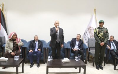 مندوبا عن الملك وولي العهد.. العيسوي يعزي الطراونة والصعوب