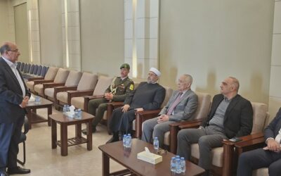 مندوبا عن الملك وولي العهد… العيسوي يعزي آل أبو شرخ وعشيرة الصمادي