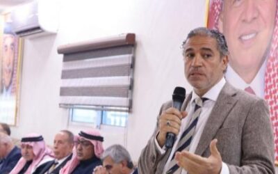 الباشا حسين العتوم يرد بالايجاب في جاهة كريمة جمعت آل شموط وعشائر العتوم