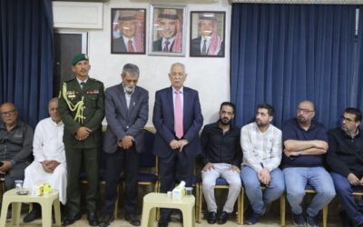 مندوبا عن الملك وولي العهد… العيسوي يعزي المراحلة والدعجة وأبو دية والسلمان وأبو عون والزعبي