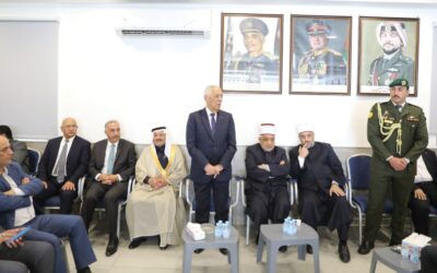 مندوبا عن الملك وولي العهد.. العيسوي يعزي بوفاة شقيق وزير الزراعة السابق
