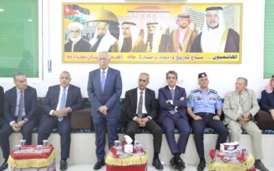 مندوبا عن الملك وولي العهد… العيسوي يعزي عشائر المخادمة وبني فواز والسلايطة والفايز والزبن