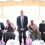 مندوبا عن الملك وولي العهد.. العيسوي يعزي عشيرة الزيادات / عباد وآل أبو أحمده