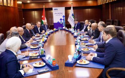 غرفتا تجارة عمّان والتجارة الأوروبية تبحثان تعزيز التعاون الاقتصادي والشراكة مع القطاع الخاص