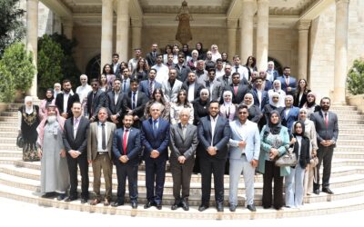 العيسوي يلتقي طلبة جامعات وفعاليات أكاديمية