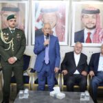 مندوبا عن الملك وولي العهد.. العيسوي يعزي العموش وأبو الفيلات