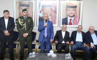 مندوبا عن الملك وولي العهد.. العيسوي يعزي العموش وأبو الفيلات