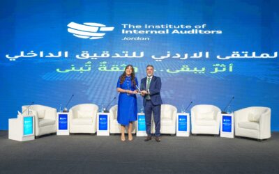 البنك الأردني الكويتي يشارك في رعاية مؤتمر الملتقى الأردني للتدقيق الداخلي بعنوان “أثرٌ يبقى وثقة تُبنى”