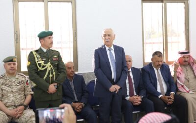 مندوبا عن الملك وولي العهد… العيسوي يعزي الحجايا والجعافرة والمشارقة وأبو طالب