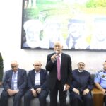 مندوبا عن الملك وولي العهد.. العيسوي يعزي عشيرة العتوم وآل ناصيف