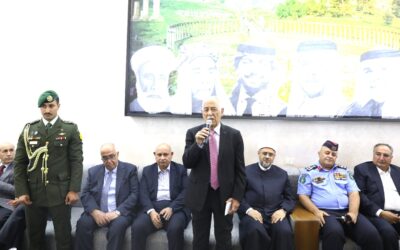 مندوبا عن الملك وولي العهد.. العيسوي يعزي عشيرة العتوم وآل ناصيف