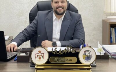 الخشمان يقرر تعيين الدكتور بهاء إبراهيم الغويري مديراً للشؤون الصحية في بلدية الزرقاء لتعزيز جودة الخدمات