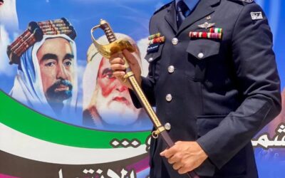 الملازم أحمد أيمن عيال عواد… سيف الشرف وفخر مؤتة