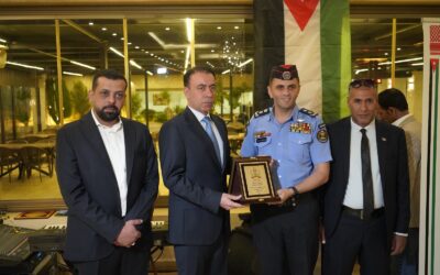 المستشار العجارمة يكرم نخبة من المساهمين بإنجاح الاحتفالات الوطنية في لواء ناعور