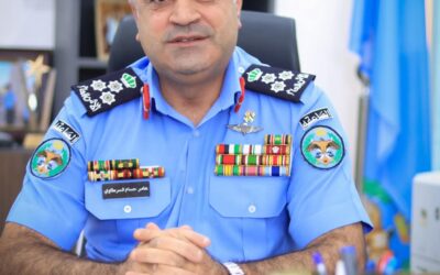 العميد عامر السرطاوي.. مبارك الثقة والرتبة
