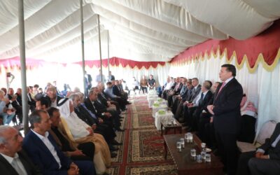 الهباهبة طلب والدباس أعطى .. جاهة وخطبة الشاب محمد جبريل الهباهبة (صور)