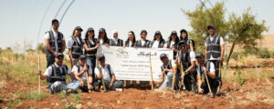 Capital Bank Tree Planting with APN