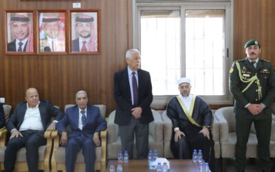 مندوبا عن الملك وولي العهد.. العيسوي يعزي عشيرة الخشاشنة