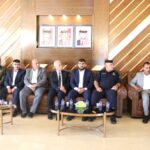 مندوبا عن الملك وولي العهد… العيسوي يعزي الدويري والخصاونة والمقابلة وبوران